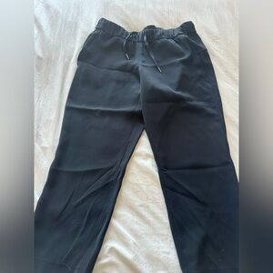 Lululemon Athletica Black Joggers Size 8